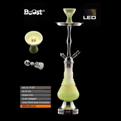 11107 - Boost Pro LED Shisha Green Dust