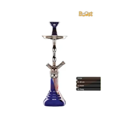 11124 - Boost Shisha Blue Transparent Vipe