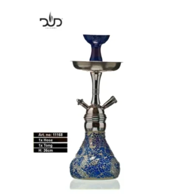 11168 - DUD Shisha Mosaic Glasswork Blue