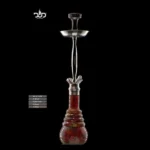 11178 - DUD Shisha Mosaic Glasswork Dark Red