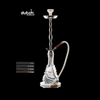 11206 - DUTCH Hookah Zebra 1 Tub