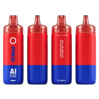 360_blue-sour-raspberry-3 - Beast-Garden Insta Flow – O PRO Starter Kit Blue Raspberry - Beast-Garden