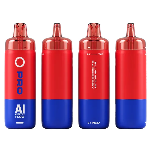 360_blue-sour-raspberry-3 - Beast-Garden Insta Flow – O PRO Starter Kit Blue Raspberry - Beast-Garden