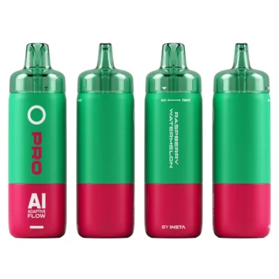 360_raspberry-watermelon-3 - Beast-Garden Insta Flow – O PRO Starter Kit Raspberry Watermelon - Beast-Garden