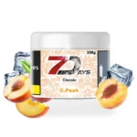 7 Days Tobacco 200g - Cold Peach