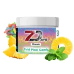7 Days Tobacco 200g - Cold Pine Candy