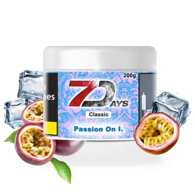 7 Days Tobacco 200g - Passion on Ice