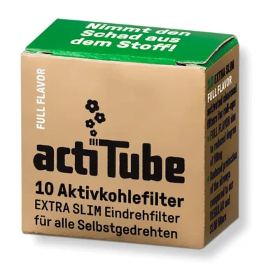 ActiTube 6mm EXTRA SLIM Filter (10)