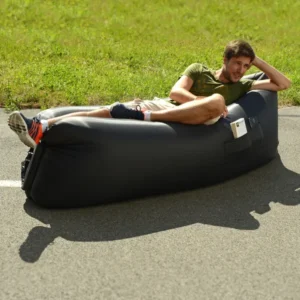 Air Bed Inflatable Chair (Rose) - Image 4