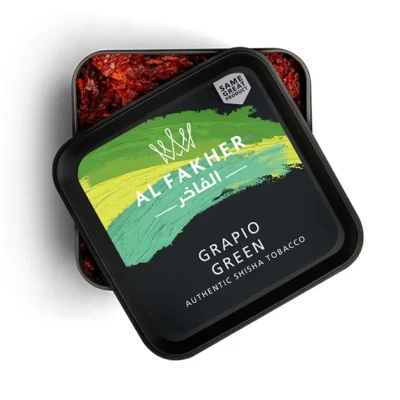 Al Fakher - Grapio Green (Grape Mint)