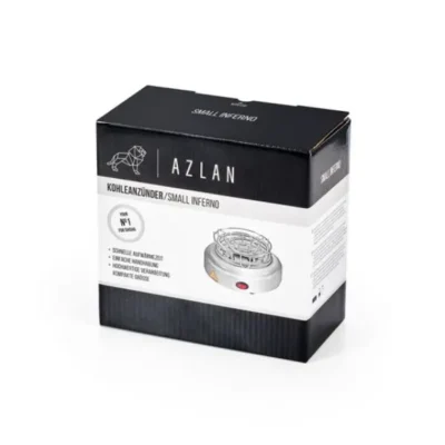 Azlan Electric Charcoal Lighter Small Inferno – 500 W - Beast-Garden