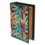 Canna Leaves Book Stash Box