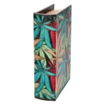Canna Leaves Book Stash Box - Image 2
