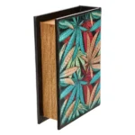 Canna Leaves Book Stash Box - Image 3