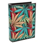 Canna Leaves Book Stash Box - Image 4