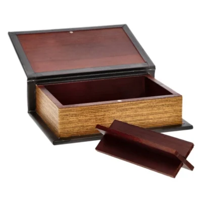 Canna Leaves Book Stash Box - Beast-Garden