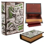 Book Hideout Wooden Box - Döner Weed