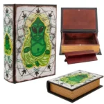 Book Hideout Wooden Box - High Budda