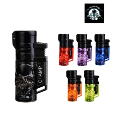 CHAMP HIGH SKULL TORCH LIGHTER