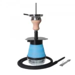 Amy Deluxe Bubble Bag - Blue