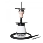 Amy Deluxe Bubble Bag - White