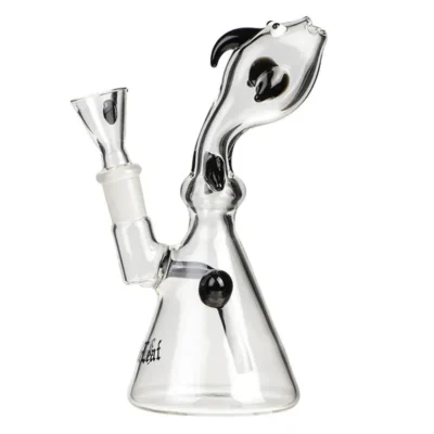 BUBBLER BLACK LEAF NESSIE 17CM - Beast-Garden