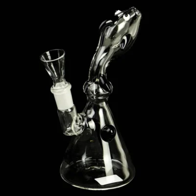 BUBBLER BLACK LEAF NESSIE 17CM - Beast-Garden