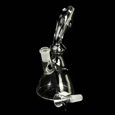 BUBBLER BLACK LEAF NESSIE 17CM - Beast-Garden