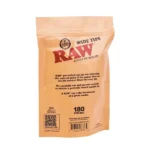 RAW Pre-Rolled wide filters bag of 180 – Image 2