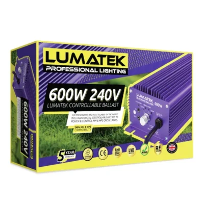 Ballast Lumatek Controllable 600 W Dimmable - Beast-Garden