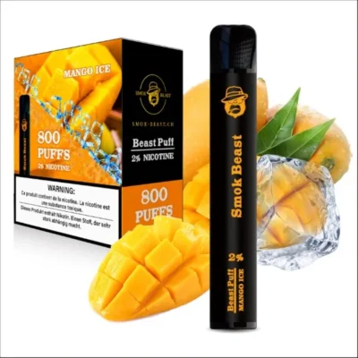 Beast Puff – Mango Ice - Beast-Garden