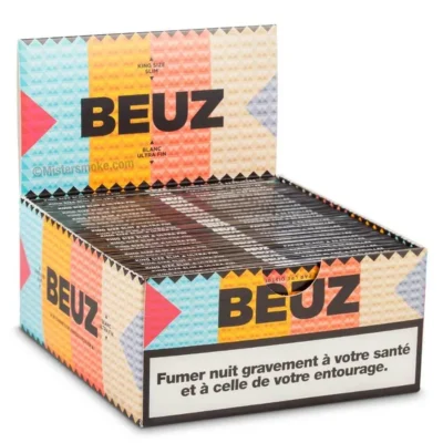 Beuz King Size Slim Paper - Beast-Garden