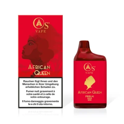 Big Puff O’s Vape – African Queen - Beast-Garden