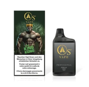 Big Puff O's Vape - King Kong - Image 2