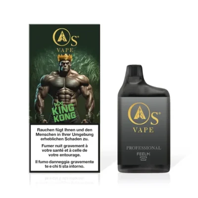 Big Puff O’s Vape – King Kong - Beast-Garden