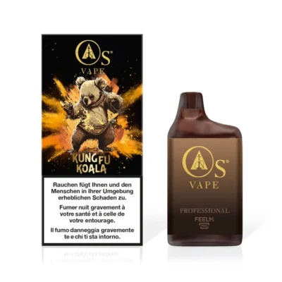 Big Puff O’s Vape – Kung Fu Koala - Beast-Garden