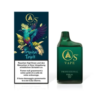 Big Puff O’s Vape – Tropical Triple - Beast-Garden
