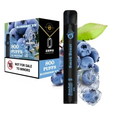 Beast Puff – Blueberry Ice – 0% - Beast-Garden