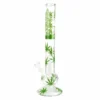 Glass Bong Leaf Jhari (02599)