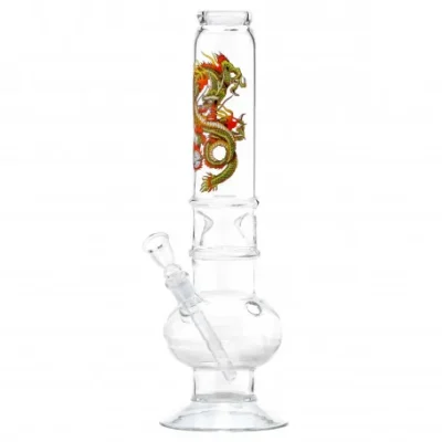 Bong en verre Tattoo (01257)