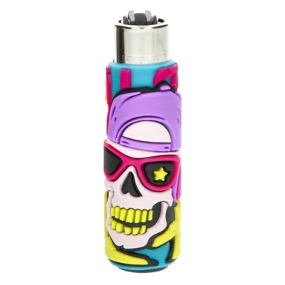 CLIPPER ETUI GRAFFITI SKULL