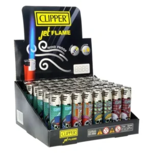 CLIPPER Jet Romantic Skulls 2 – Image 2