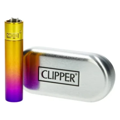 CLIPPER METALL PANSESY GRADIENT