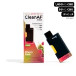 Clean AF 500 bouffées Cherry Kush