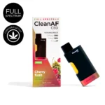 Clean AF 500 puffs Cherry kush – Image 2