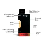 Clean AF 500 puffs Cherry kush – Image 5