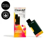 Clean AF 500 puffs Rasberry lemonade – Image 2