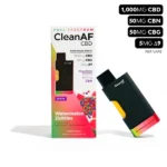 Clean AF 500 bouffées Pastèque Zkittelz