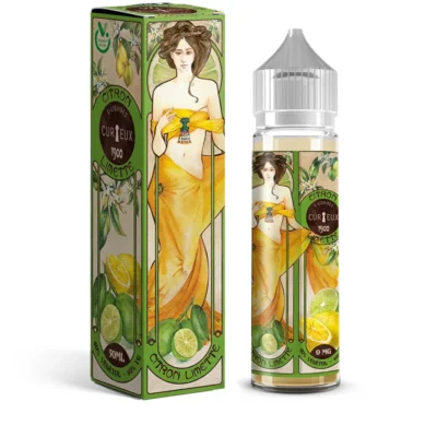 Curieux E-Liquid 50 ml - Citron Limette