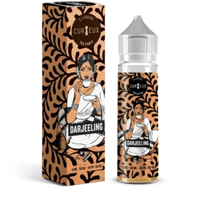 Curieux E-Liquid 50 ml - Darjeeling